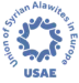 The logo of the Union of Syrian Alawites in Europe.