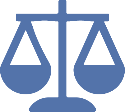 Scales symbolizing justice.